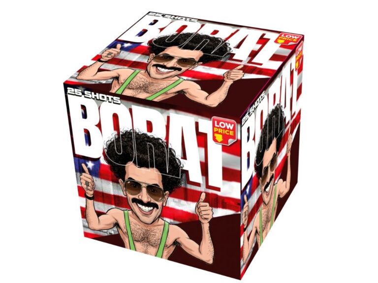 Ohňostroj Low Price Borat 25 rán 20 mm