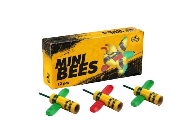 Včielky Mini Bees 12 ks/bal CLE3545Z