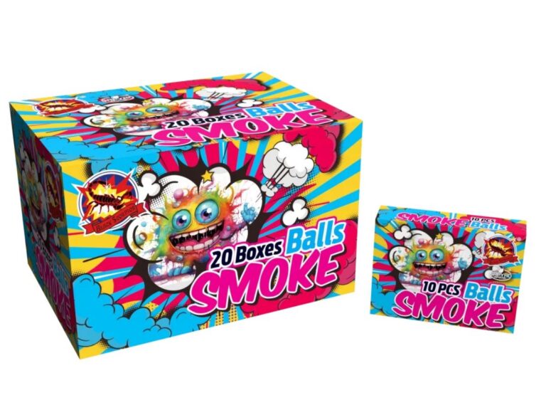 Malé dymovničky Smoke Balls 10 ks/bal
