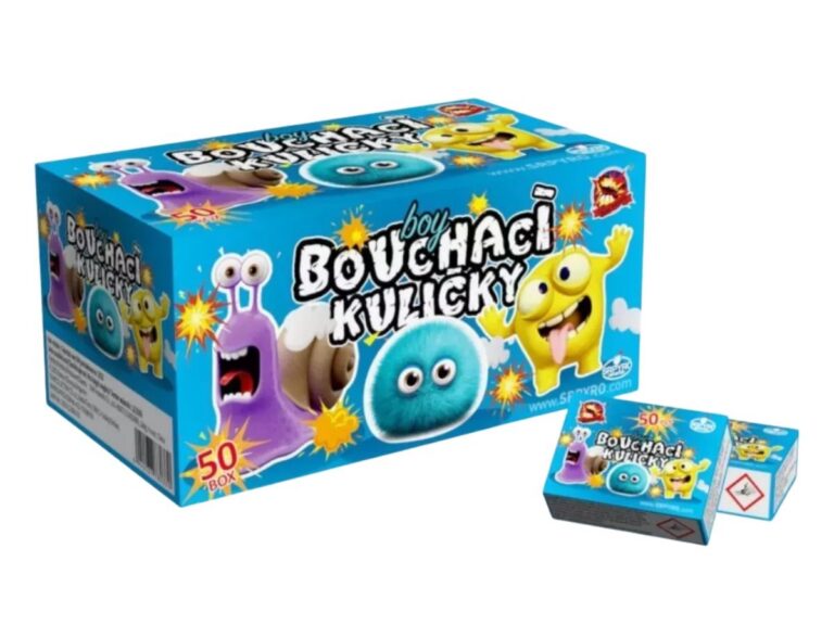 Búchajúce guľôčky Boy