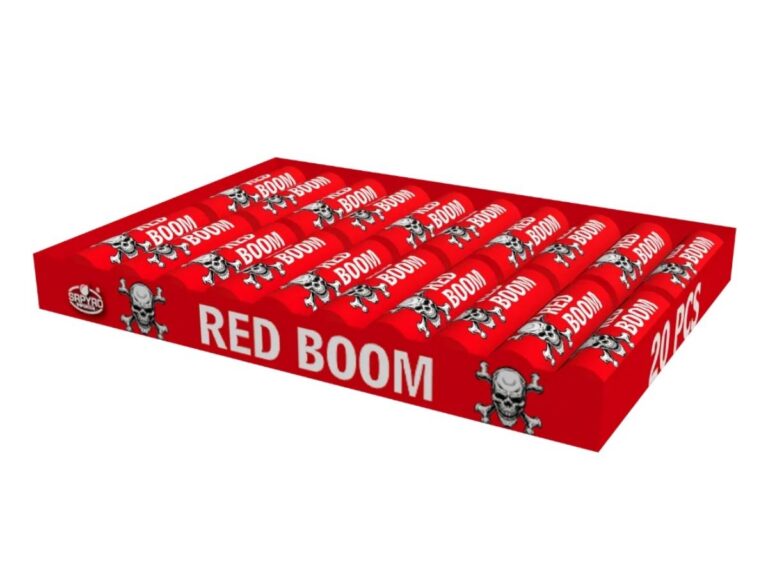 Petardy Red Boom 20 ks/bal