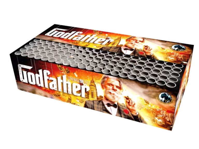 Ohňostroj Godfather 200 rán 20 mm