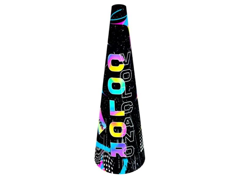 Vulkán 1500g Color Volcano