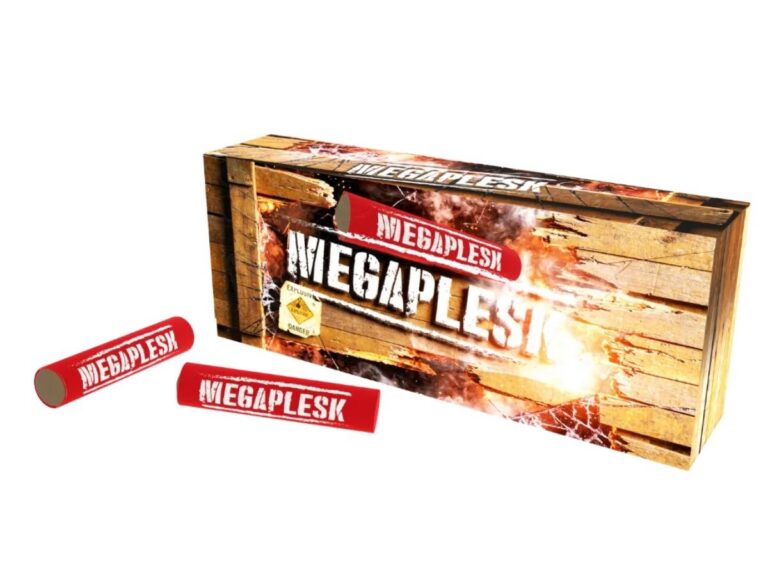 Petardy Megaplesk 20ks/bal