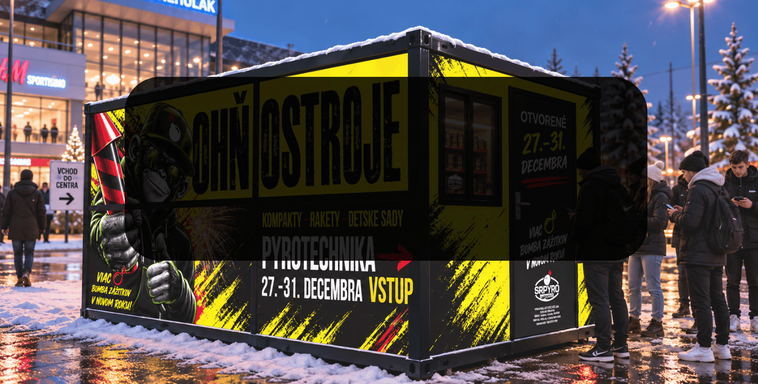 Ohňostroje a pyrotechnika Holíč